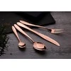 STALIO ĮRANKŲ RINKINYS 24 VNT. SATIN BERLINGER HAUS ROSE GOLD BH-2623A