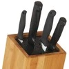 Orion Peilių stovas bambukinis, universalus, modernus dizainas