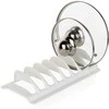 Storage Solutions Storge Solutions Indų ir Dangčių Laikiklis, 30x13,5x6 cm, Baltas