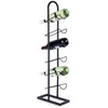 Vyno stovas Vilde 6 buteliams 27x13x84,5 cm