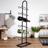 Vyno stovas Vilde 6 buteliams 27x13x84,5 cm