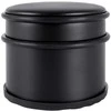 Excellent Houseware Stoperis durims, juodas, 9 cm