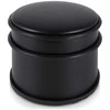 Excellent Houseware Stoperis durims, juodas, 9 cm