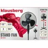 Wentylator Pastatomas ventiliatorius, 50 W, juodas Klausberg
