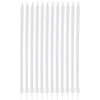 Party Deco Orion Gimtadienio žvakutės 12 vnt. 14,5 cm baltos