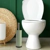 Orion Tualeto šepetys su laikikliu, metalinis, žalias, 10x38,5 cm
