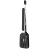 Orion Virtuvinės žnyplės 26 cm juodos