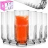 LAV Kokteilio taurės 380 ml - 6 vnt. aiški stiklinė