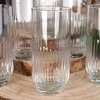 LAV Kokteilio taurės 380 ml - 6 vnt. aiški stiklinė