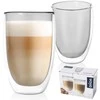 Orion Dvigubos sienelės taurės 460 ml, 2 vnt.