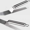 Konditerinė mentelė tortams pjaustyti ir patiekti, metalinis peilis, 42CM BRUNBESTE BB-3069