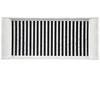 Lumarko Orion serviruojantis padėklas 29,5x13 cm - baltas ir juodas