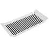 Lumarko Orion serviruojantis padėklas 29,5x13 cm - baltas ir juodas