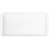 Orion Serviravimo padėklas 29,5x15 cm Balta Plastikas