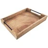 Skrzynkazdrewna Orion Dėžė Valgiams Dėžė 40,5x30,5 cm Iš Mango Medžio