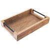 Orion Medinių padėklų 30,5x20,5 cm - Praktiškas ir stilingas