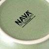 NAVA Keramikinis lėkštė (21 cm) - ARTHENA Žalias