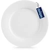 Lumarko Orion Deserinis lėkštė MONA 19 cm Porcelianinė Balta