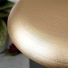 KOOPMAN Nežinomas Serviravimo lėkštė, 21 cm, aukso, stiklas