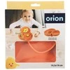 Orion Silikoninis padalintas lėkštė vaikams 19,5x19 cm