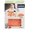 Orion Silikoninis vaikų lėkštė 23,5x19x3,5 cm, su siurbtuku