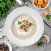 Lumarko Orion Gilių lėkštė LUNA 22,5 cm 350 ml balta