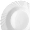 Lumarko Orion Gilių lėkštė LUNA 22,5 cm 350 ml balta