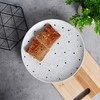 Siaki Collection Siaki Keraminė lėkštė 26.5 cm Baltos spalvos su auksinėmis detalėmis
