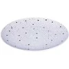 Siaki Collection Siaki Keraminė lėkštė 26.5 cm Baltos spalvos su auksinėmis detalėmis