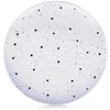 Siaki Collection Siaki Keraminė lėkštė 26.5 cm Baltos spalvos su auksinėmis detalėmis