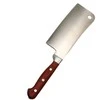 Virtuvinis kapoklė mėsai ir kaulams, aštrus pjaustymo peilis, 31 cm, BRUNBESTE BB-1553