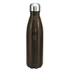 TERMINIS BUTELIS 500ml BERLINGER HAUS METALIC LINE Blizganti juoda BH-6820