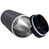 Orion Termo puodelis 500 ml juodas plienas vakuuminis