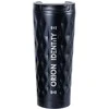 Orion Termo puodelis 500 ml juodas plienas vakuuminis