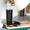 Orion Termo puodelis 500 ml juodas plienas vakuuminis