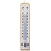 Karcher Orion Medinės Termometras 21 cm - Lauko ir Vidaus Temperatūros Matuoklis