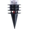 ProGarden Lauko termometras 23 cm - baltas, montuojamas ant žemės