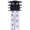 ProGarden Lauko termometras 23 cm - baltas, montuojamas ant žemės
