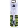 ProGarden Lauko termometras 23 cm - baltas, montuojamas ant žemės
