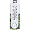 Terrario ProGarden Termometras/Higrometras Baltas 22 cm - Universalus, aiški skalė