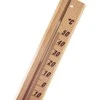Haxe Orion Medinis termometras 20 cm - vidaus ir lauko temperatūros matavimui