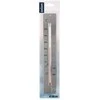 Tectake Orion Stalinis termometras 28 cm - Nerūdijančio plieno, Išorės ir vidaus temperatūros matavimui
