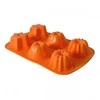 Tiross SILIKONINIS MUFFIN MOLD x6 TS-387