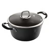 TITANINIS PUODAS 20cm 2,5L BERLINGER HAUS Juodas PROFESSIONAL LINE BH-6122