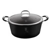 TITANINIS PUODAS 20cm 2,5L BERLINGER HAUS Juodas PROFESSIONAL LINE BH-6122