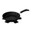 TITANIUM keptuvė 30cm BERLINGER HAUS Juodas PROFESSIONAL LINE BH-6118