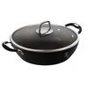TITANIUM POT LOW 28cm 3,8L BERLINGER HAUS Juodas PROFESSIONAL LINE BH-6125
