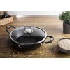 TITANIUM POT LOW 28cm 3,8L BERLINGER HAUS Juodas PROFESSIONAL LINE BH-6125