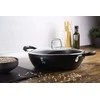 TITANIUM POT LOW 28cm 3,8L BERLINGER HAUS Juodas PROFESSIONAL LINE BH-6125