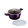 Berlinger Haus puodas bh-6628, violetinė, 20 cm